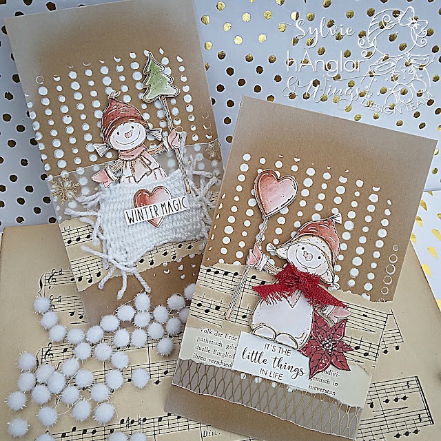 Clear Stamps - Pinngubbar
