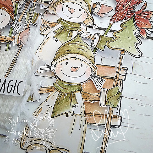 Clear Stamps - Pinngubbar