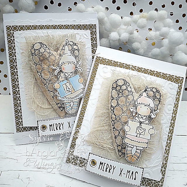 Clear Stamps - Tre Klappar / Three presents