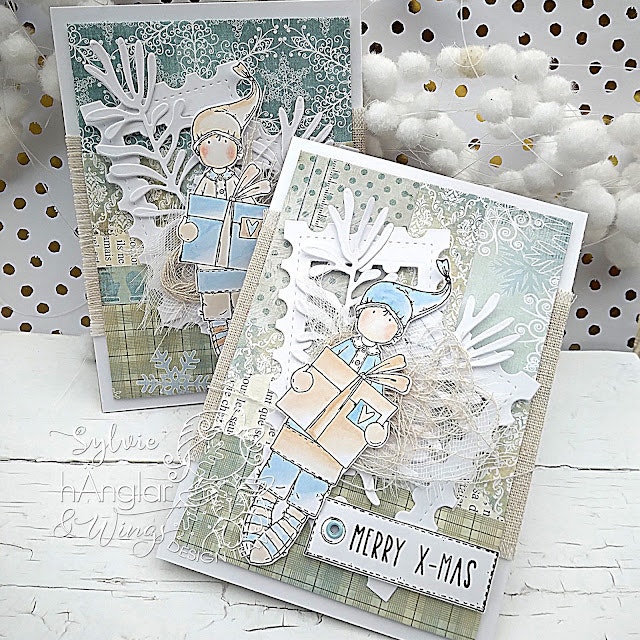 Clear Stamps - Tre Klappar / Three presents
