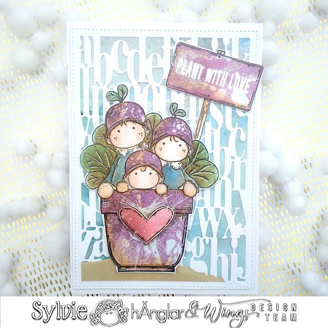 Clear Stamps - Nya Busfrön