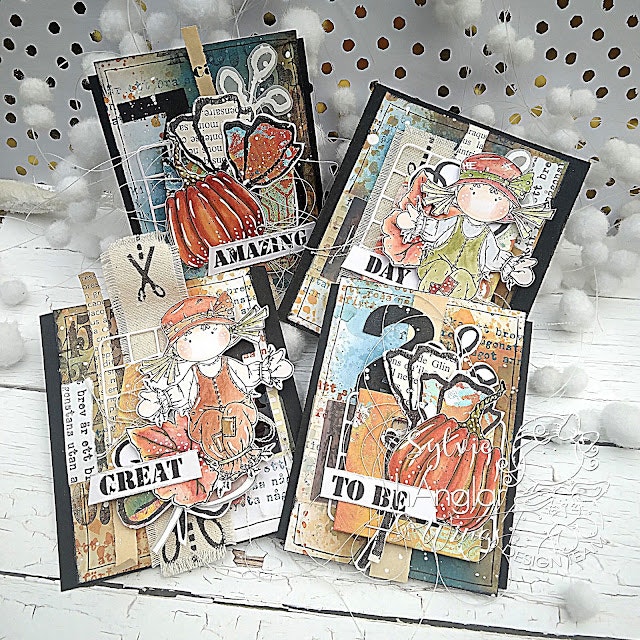 Clear Stamps - FågelskrEmma