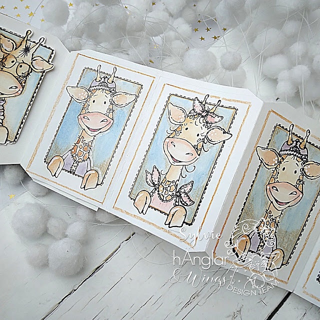 Clear Stamps - Rutgiraffer