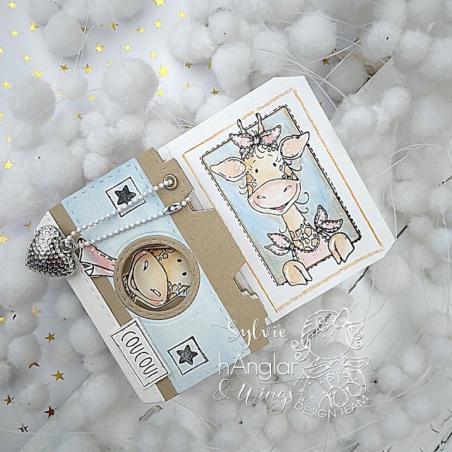Clear Stamps - Rutgiraffer