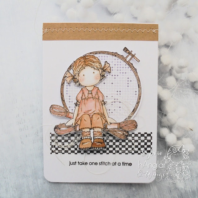 Clear Stamps - Ingeborg