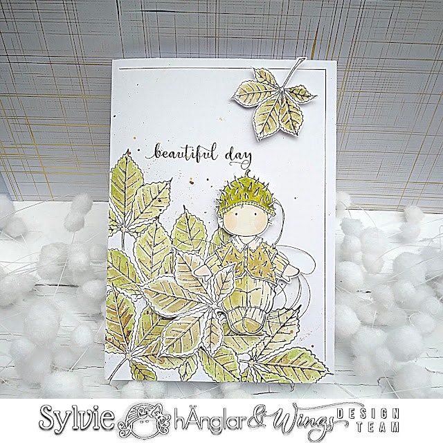 Clear Stamps - Kastanjer / Chestnuts