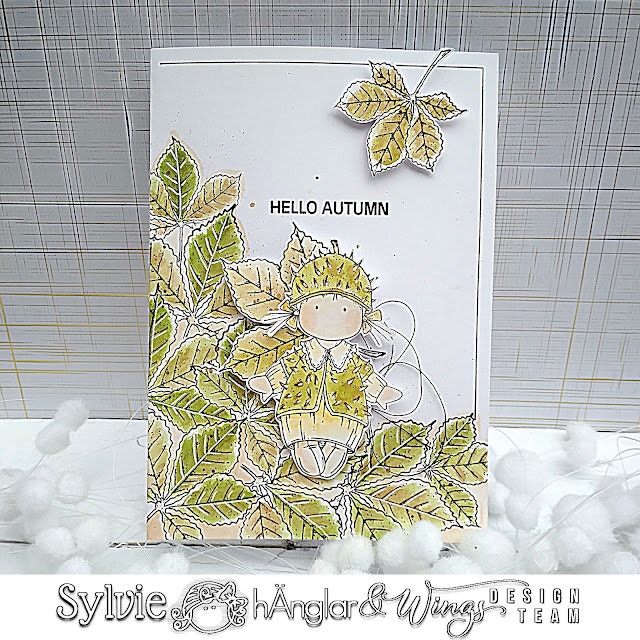 Clear Stamps - Kastanjer / Chestnuts