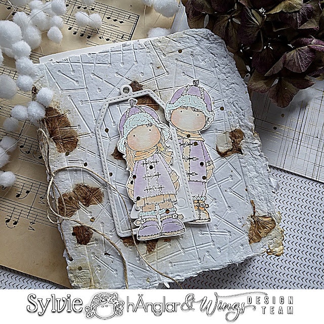 Clear Stamps - Se upp i backen! / Watch out!