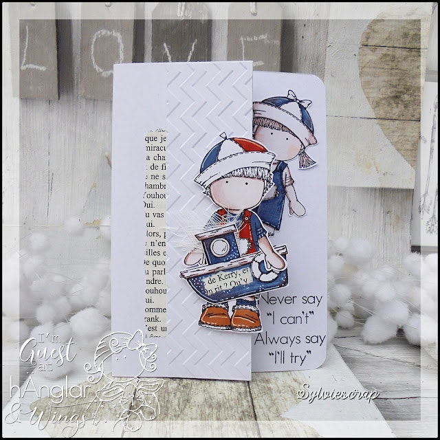 Clear Stamps - Sjöbarn / Sea children