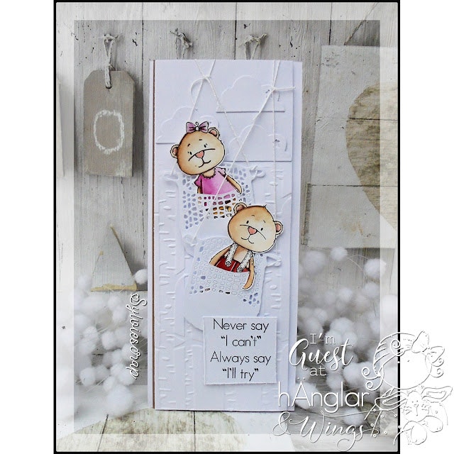 Clear Stamps - Smånallar / Small Teddies A7