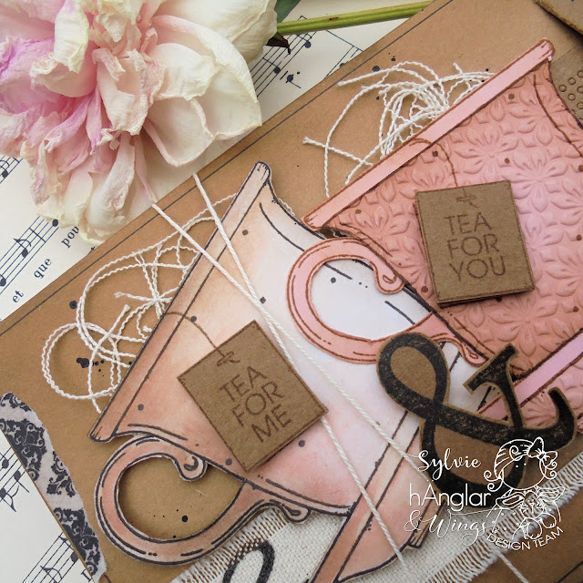 Clear Stamps - Tedags / Teatime