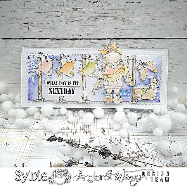Clear Stamps - TvättLina