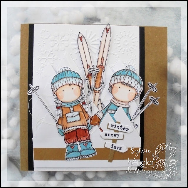 Clear Stamps - Ut på tur / Out for a ride