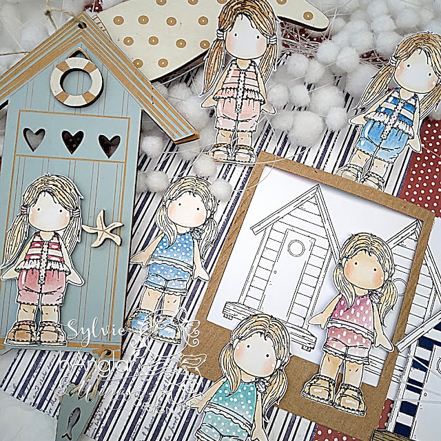 Clear Stamps - Vid vattnet