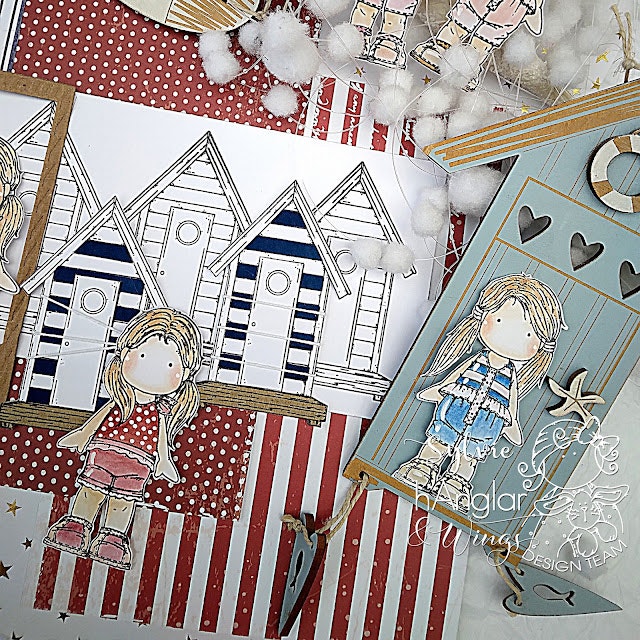 Clear Stamps - Vid vattnet