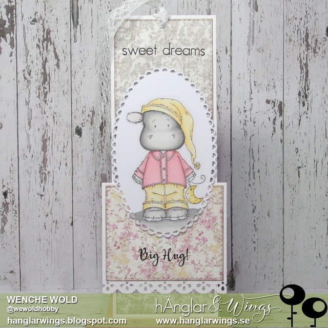 Clear Stamps - Sömntuta / Sleepyhead A7