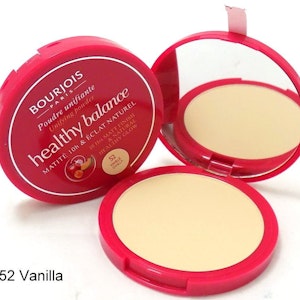 Bourjois Healthy Balance Matte 10H Powder  - 52 Vanilla