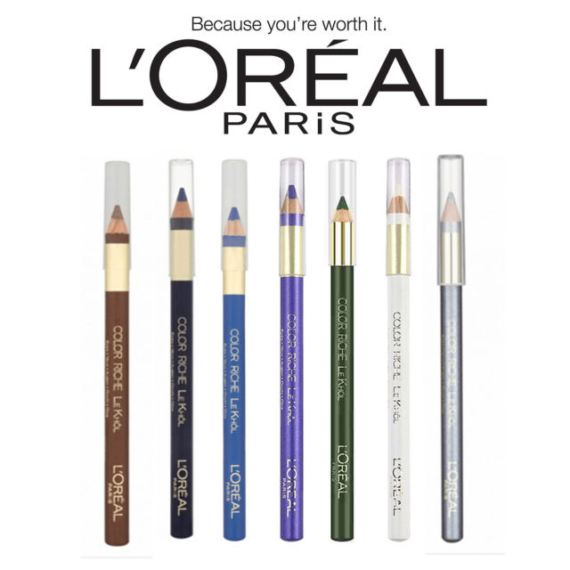L'Oreal Color Riche Le Khol Eye Liner Pencil - IMMACULATE SNOW