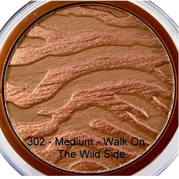 L'Oreal Glam Bronze Wild Instinct Bronzing Powder SPF10-Medium