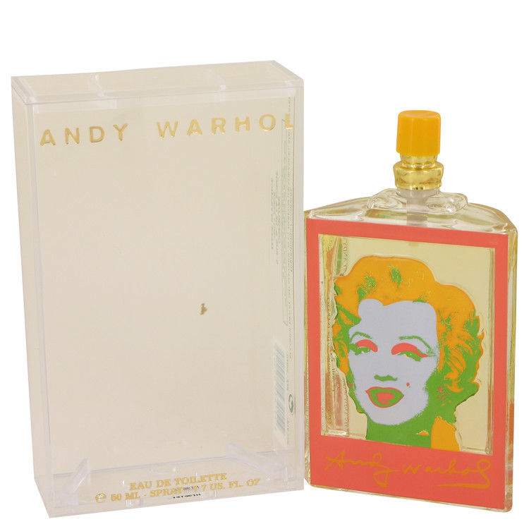 Andy Warhol Marilyn Monroe PINK EDT 50ml