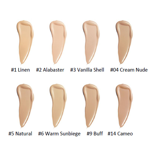 Arden Flawless Finish Perfectly Nude Foundation-03 Vanilla Shell