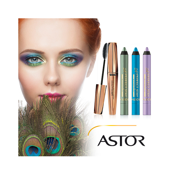 Astor 24Hr Perfect Stay WATERPROOF Eyeshadow&Liner-Deep Purple