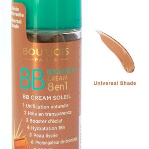 Bourjois BB Bronzing 8-IN-1 Cream - Universal Shade