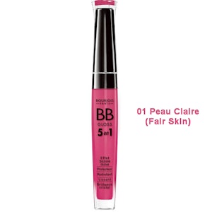 Bourjois BB Lip Gloss 5 in i - 01 Peau Claire