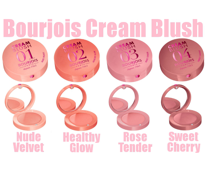 Bourjois Cream To Powder Blush - Nude Velvet