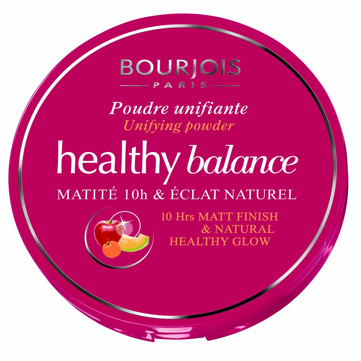 Bourjois Healthy Balance 10H Matte Powder - 56 Hale Clair(Light Bronze)