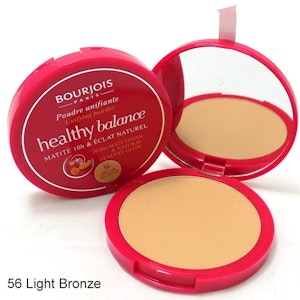 Bourjois Healthy Balance 10H Matte Powder - 56 Hale Clair(Light Bronze)