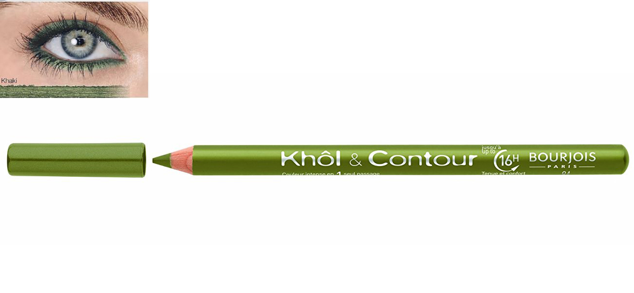 Bourjois Khol & Contour 16h Eyeliner Pencil - 884 Kaki Insolent
