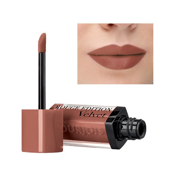 Bourjois Rouge Edition Velvet Matte Lipstick - Cool Brown