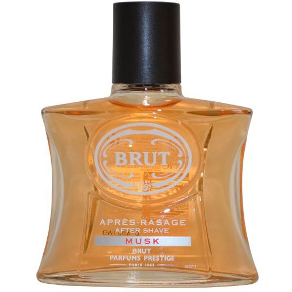 Brut Musk Aftershave Lotion 100ml-Doftar citrus, tobak och mysk