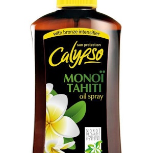 Calypso Monoi Tahiti Oil Spray-Waterproof & SPF15 Medium