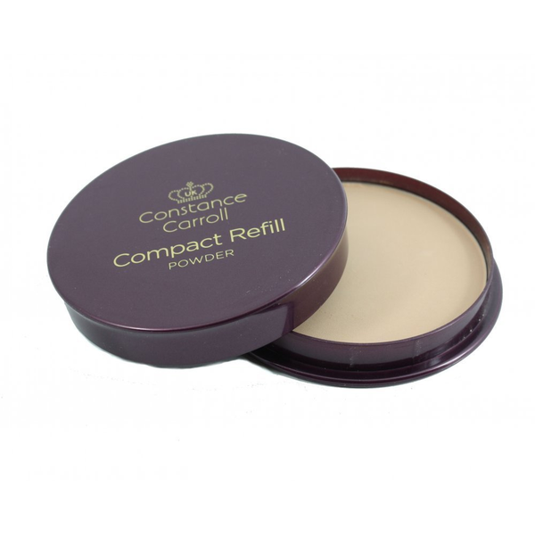Constance Carroll UK Compact Powder Refill Makeup-Biscuit Glow