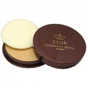 Constance Carroll UK Compact Powder Refill Makeup-Natural Gold