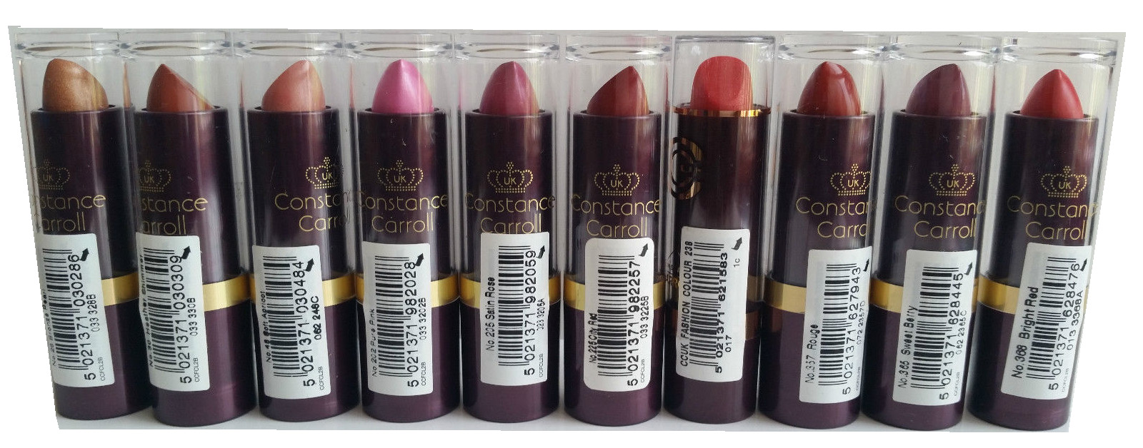 Constance Carroll UK Fashion Colour Lipstick - 66 Healthy Shimmer