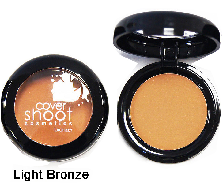 Cover Shoot No More Shine Blusher - Light Bronze