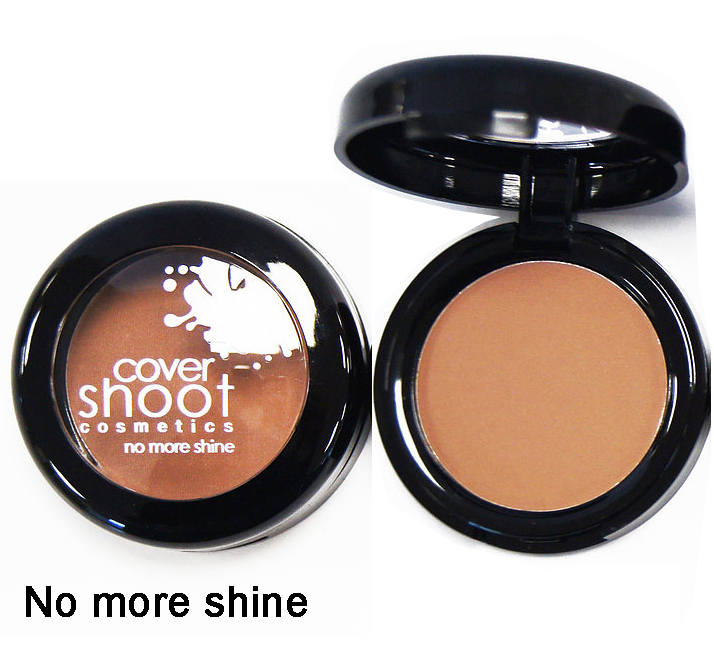 Cover Shoot No More Shine Blusher - No More Shine