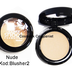 Cover Shoot No More Shine Blusher - Nude