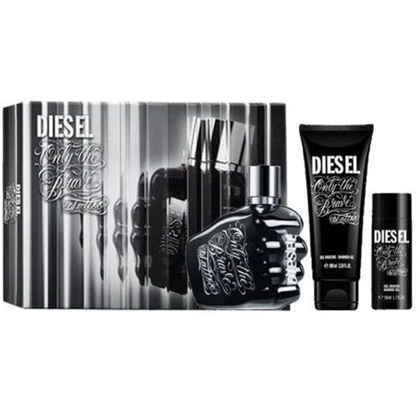 Diesel Only The Brave TATTOO EDT 75ml + Shower Gel 100ml+ Shower Gel 50ml