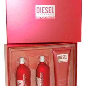Diesel Zero Plus Masculine - Presentbox 75+75+150 ml