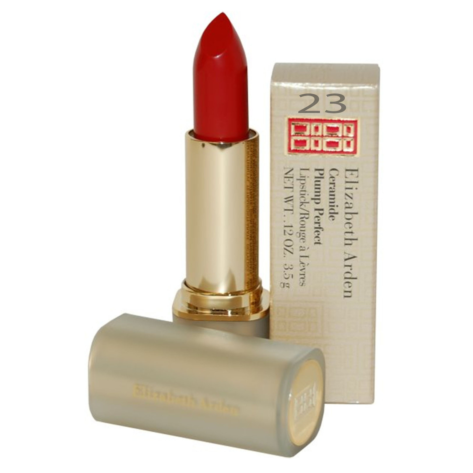 Elizabeth Arden Ceramide Plump Perfect Lipstick - Perfect Scarlet  23