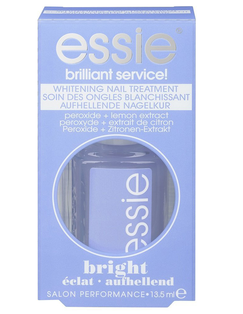 Essie Brilliant Service! Whitening Nail Treatment (Bright)