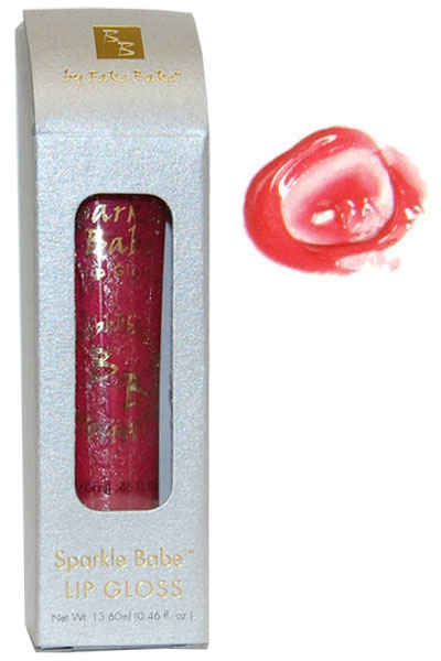 Fake Bake Sparkle Babe Lipgloss - Domestically Disabled Gloss