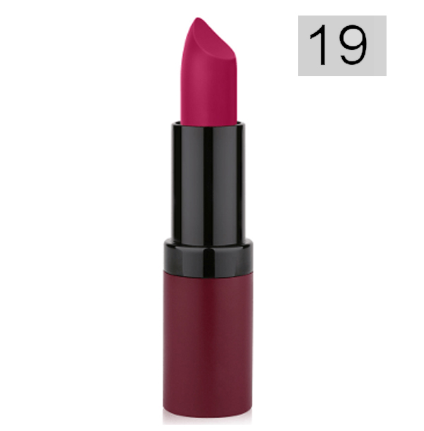 Golden Rose Velvet Matte Lipstick #19 Old Rose Pink II