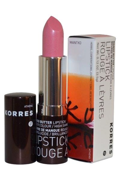 Korres Mango Butter Lipstick SPF10 - Frost Pink