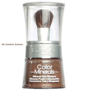 L'Oreal Color Minerals Loose Powder Eye Shadow - 06 Golden Sienna