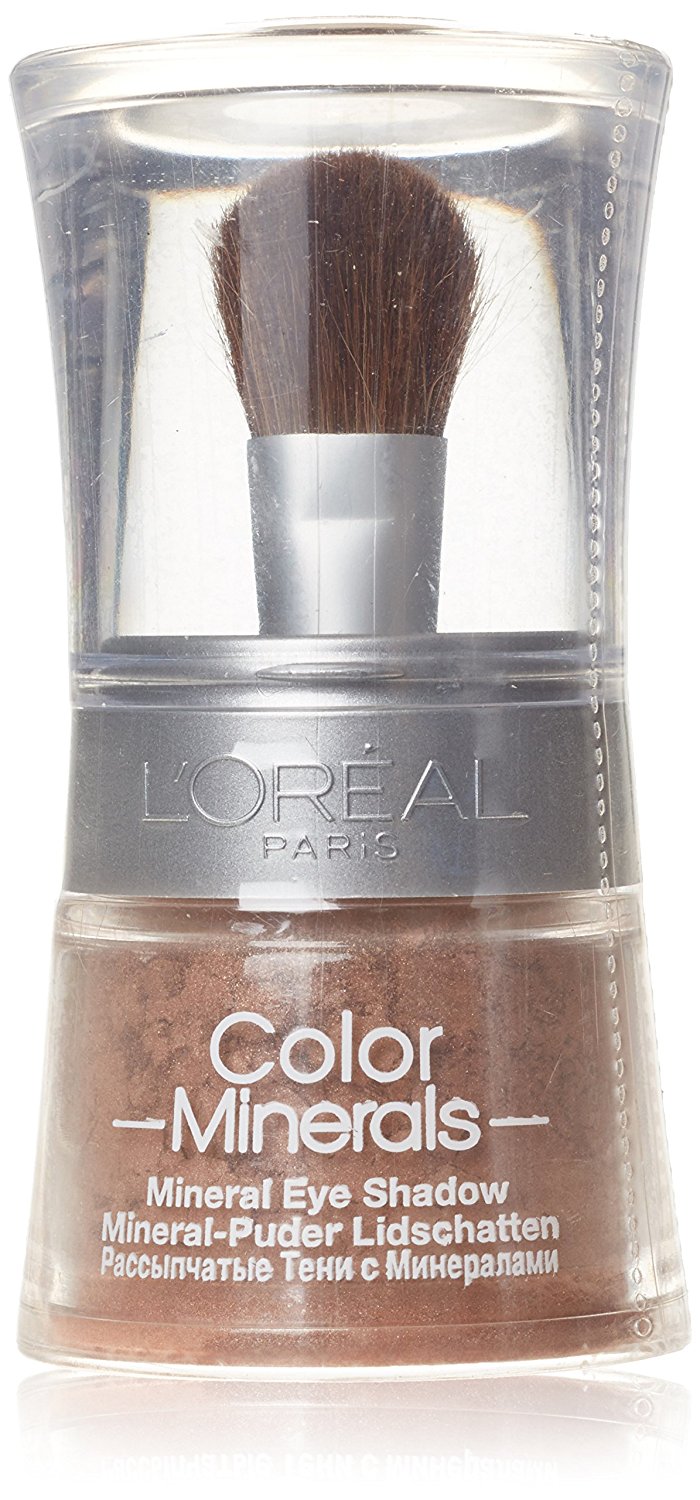 L'Oreal Color MINERALS Eye Shadow Loose Powder - 04 Nude Crystal